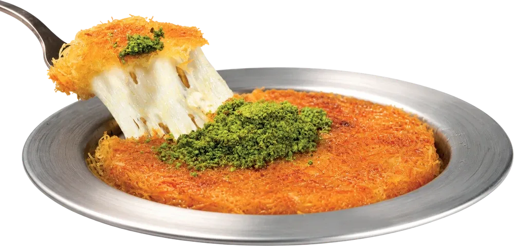 Fıstıklı Künefe