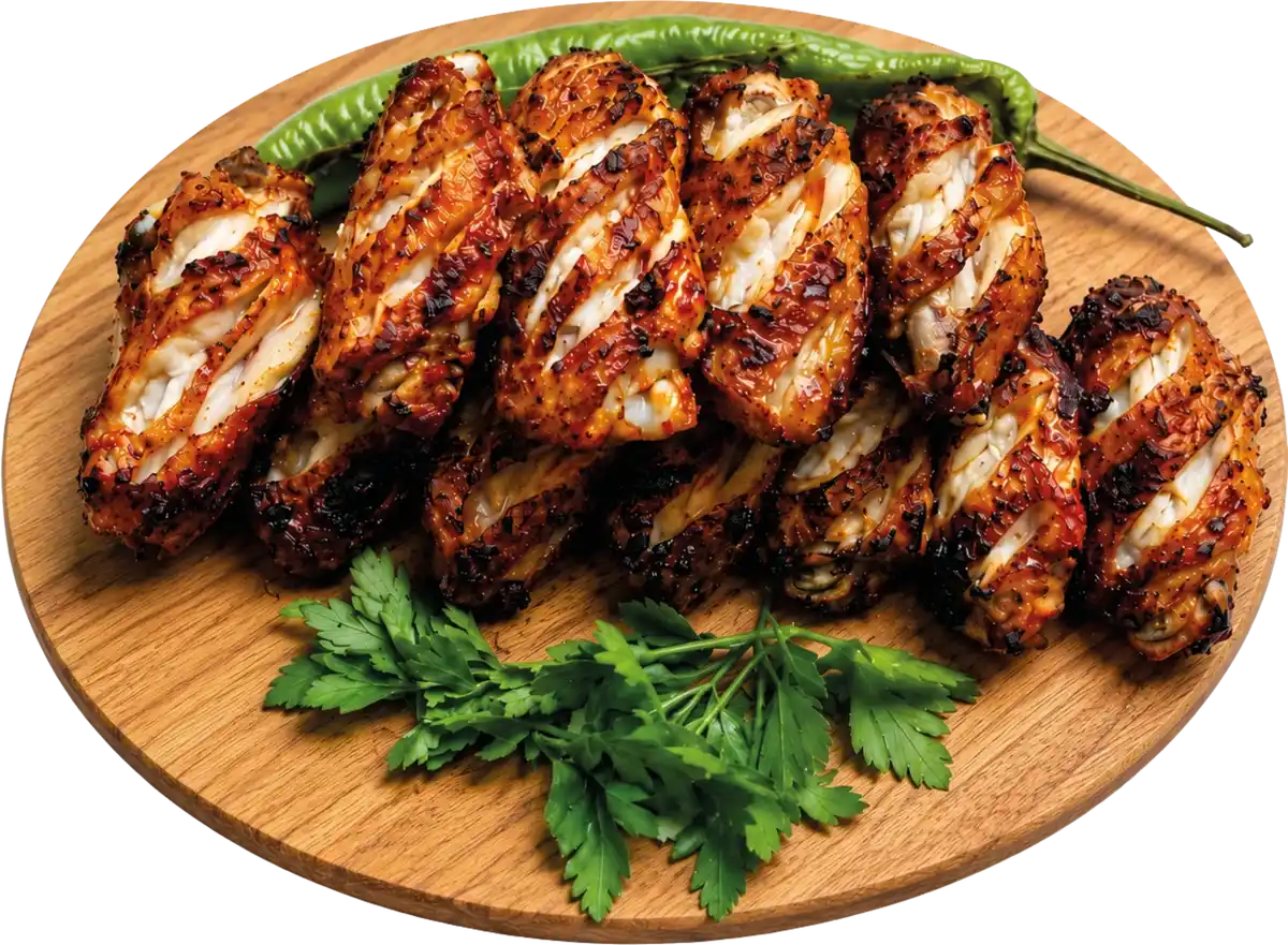 Kilo ile Tavuk ve Et — Sokakağzı Kanatçısı