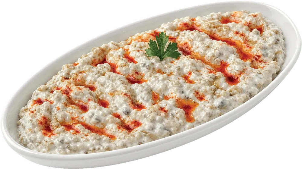 Patlıcanlı Yoğurt